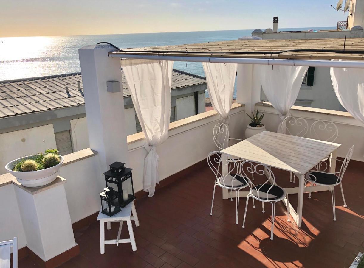 La Terrazza Sul Mare Vila Santa Marinella Exterior foto