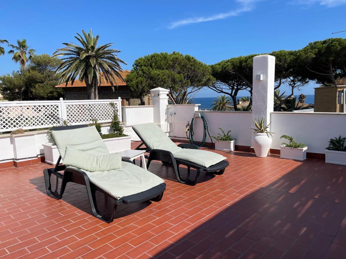 La Terrazza Sul Mare Vila Santa Marinella Exterior foto