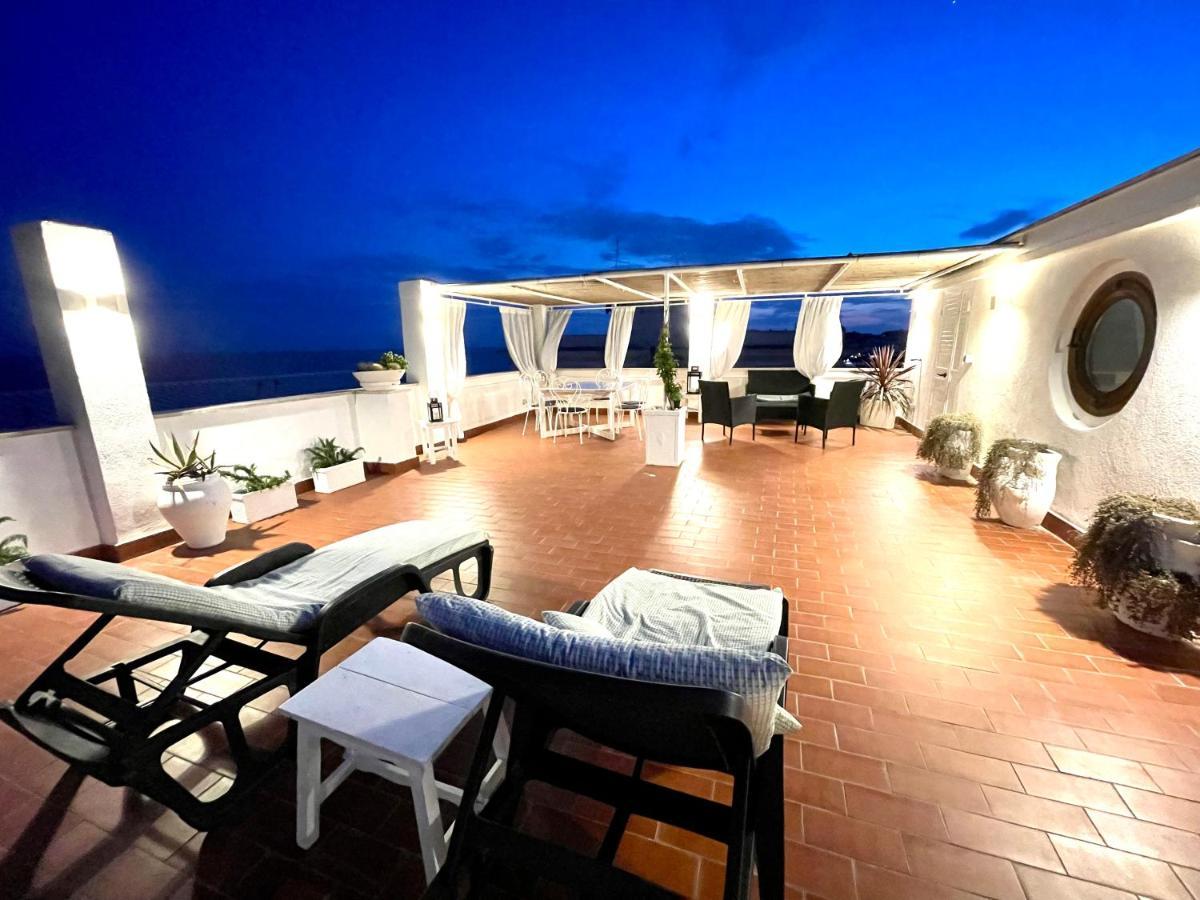 La Terrazza Sul Mare Vila Santa Marinella Exterior foto