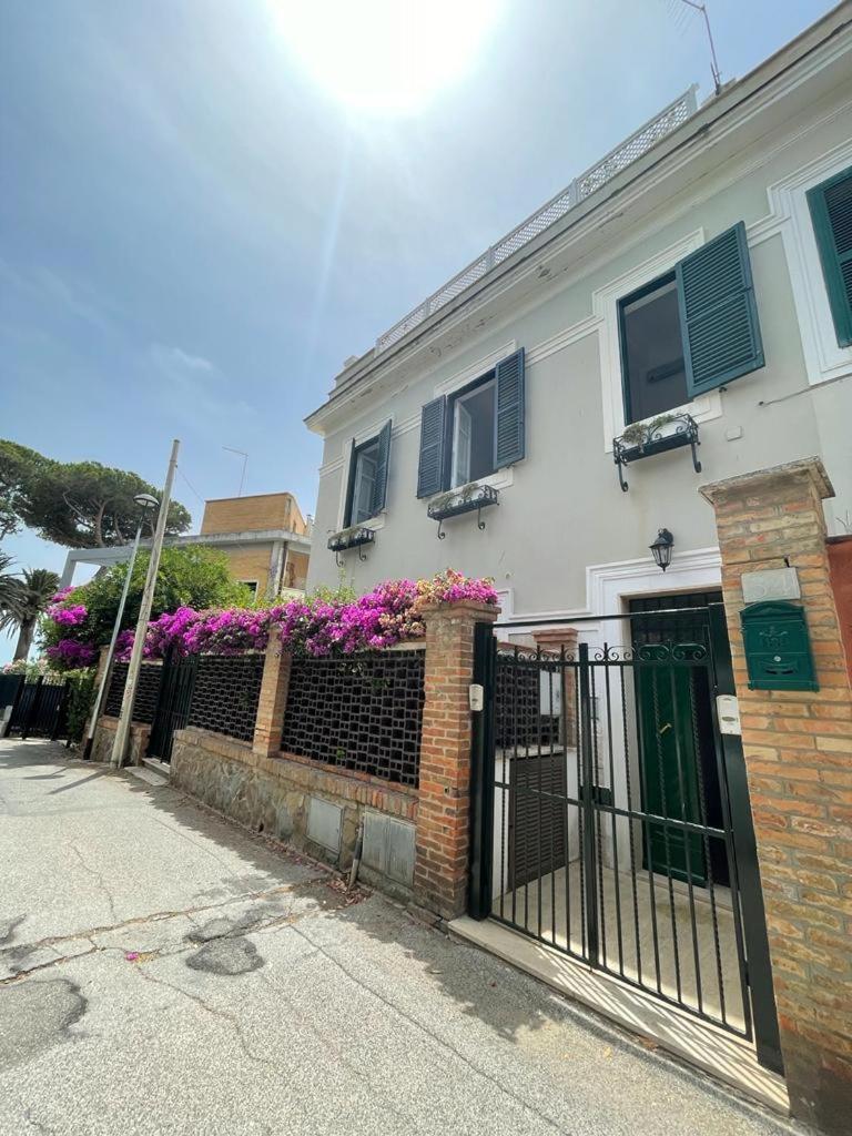 La Terrazza Sul Mare Vila Santa Marinella Exterior foto